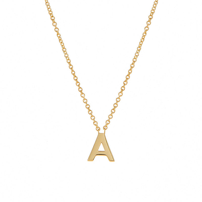 Classic Initial Necklace - Claritas Store