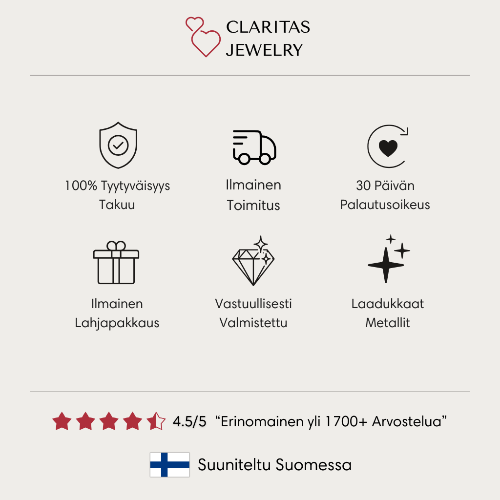 Lukittuna sydämeesi | Kaulakoru - Claritas Store