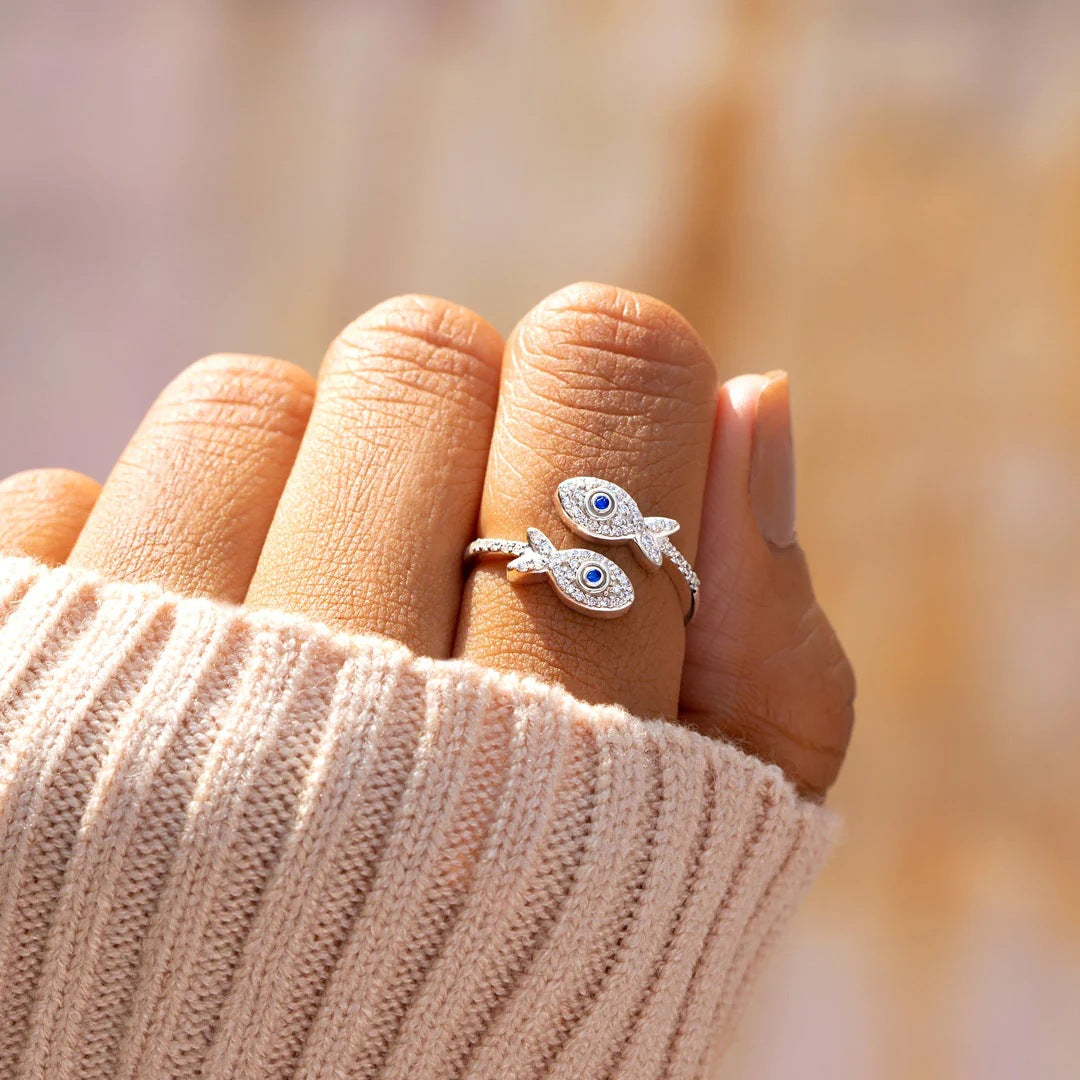 Mystic Pisces Ring - Claritas Store