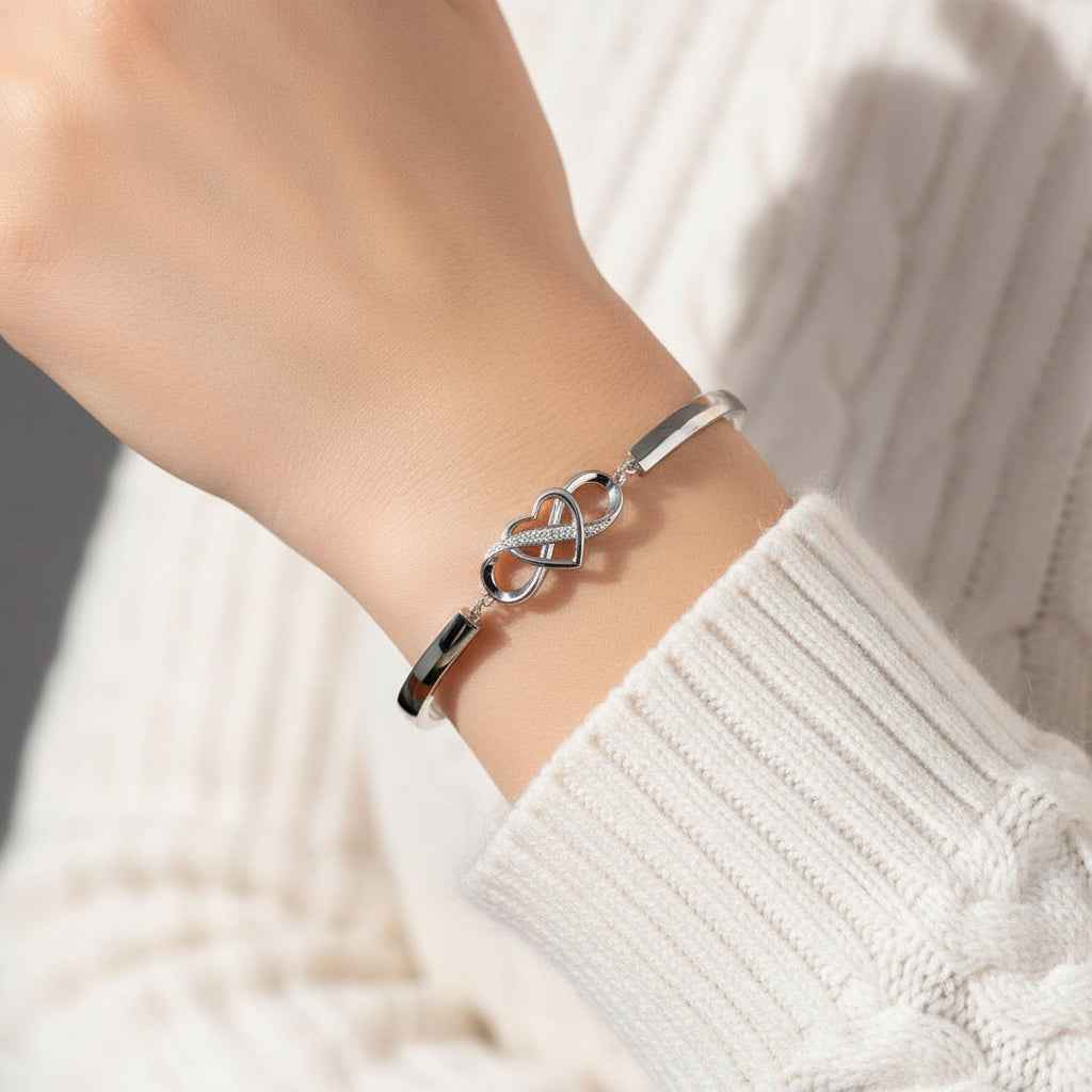 To My Daughter | Always Keep Me In Your Heart Bracelet
