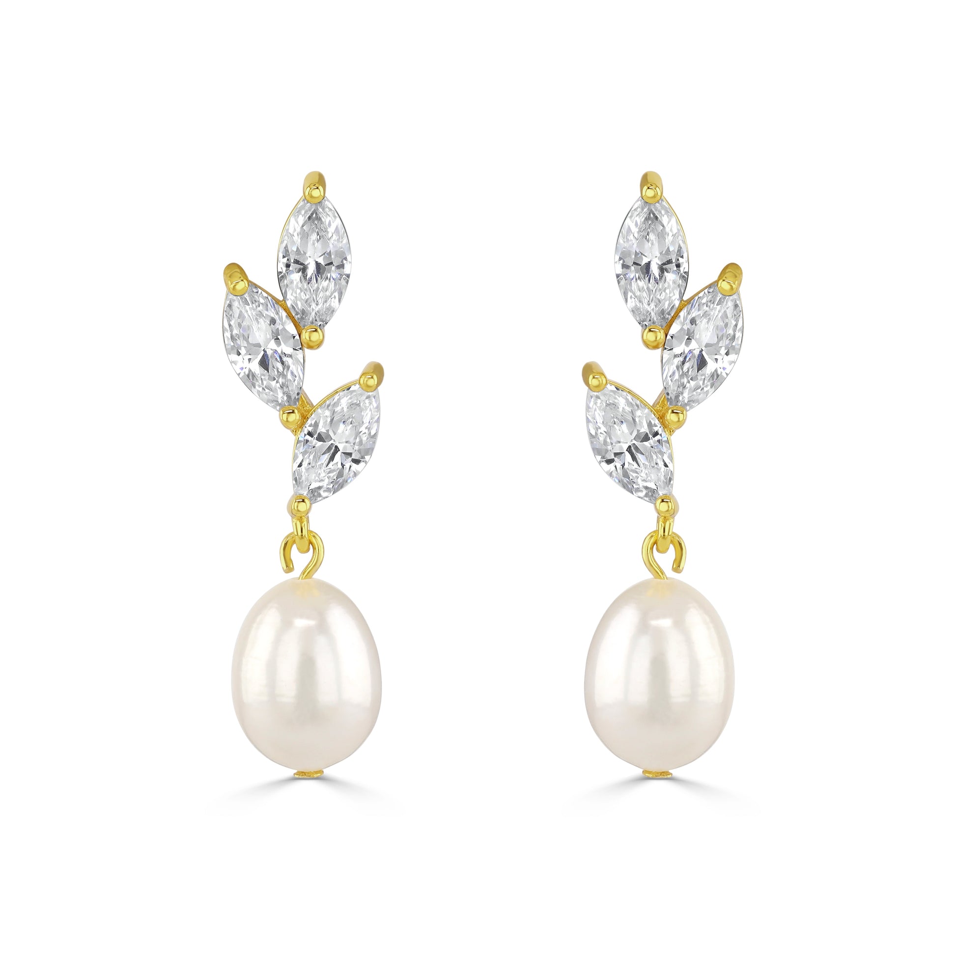 Pearl Drop Earrings