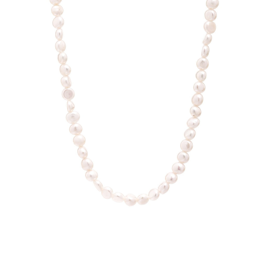 Classic Pearl Necklace
