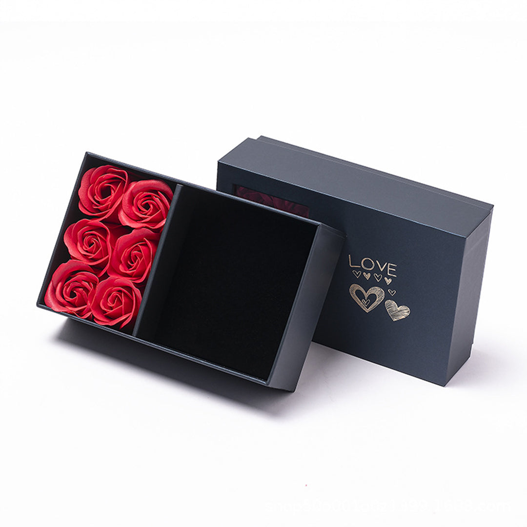 Forever lasting rose gift box - Claritas Store