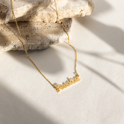 Personalized Name Necklace - Claritas Store