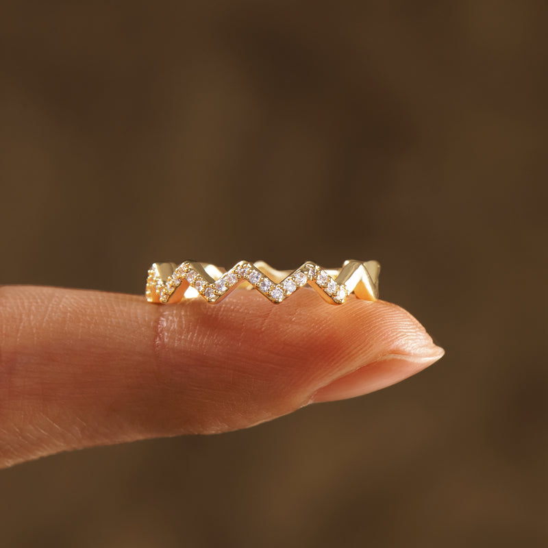 Highs & Lows Ring - Claritas Store