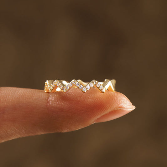 Highs & Lows Ring - Claritas Store