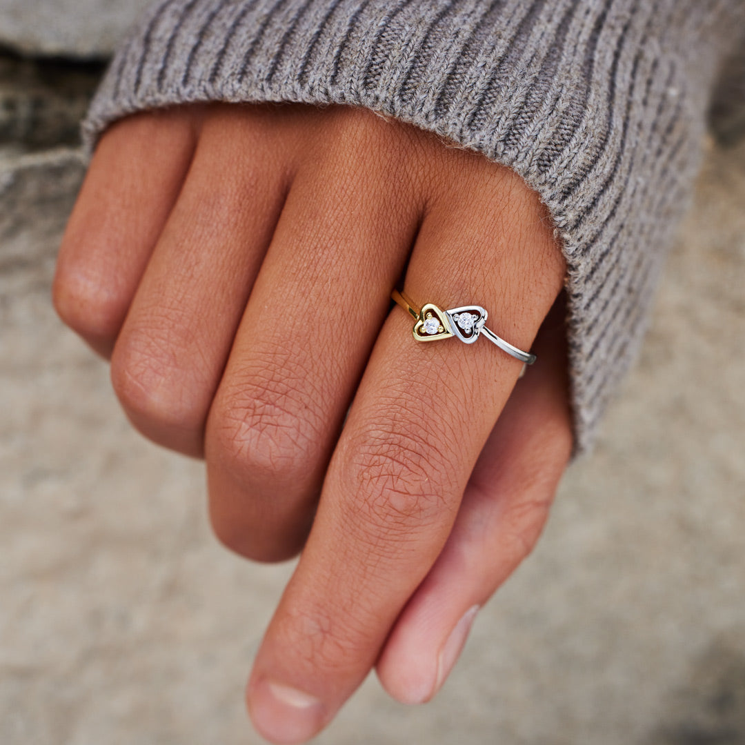 Linked Love Ring - Claritas Store