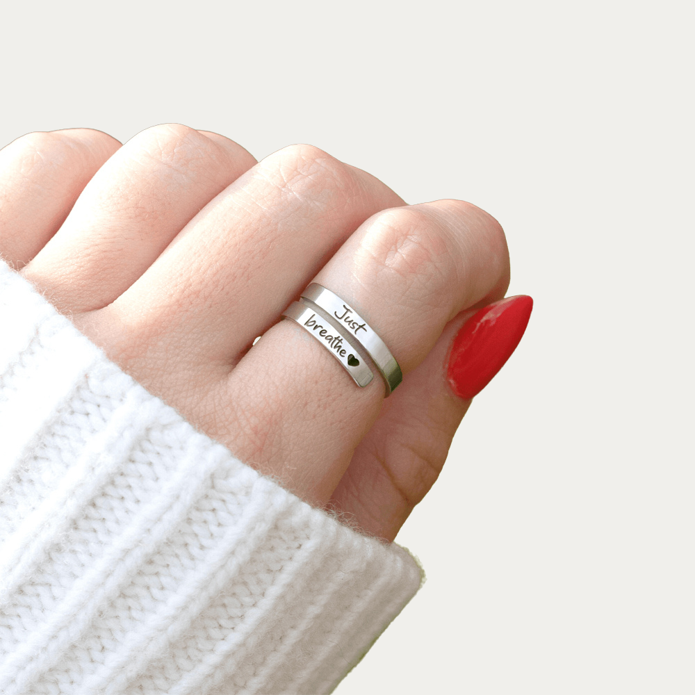 Just Breath Ring - Claritas Store