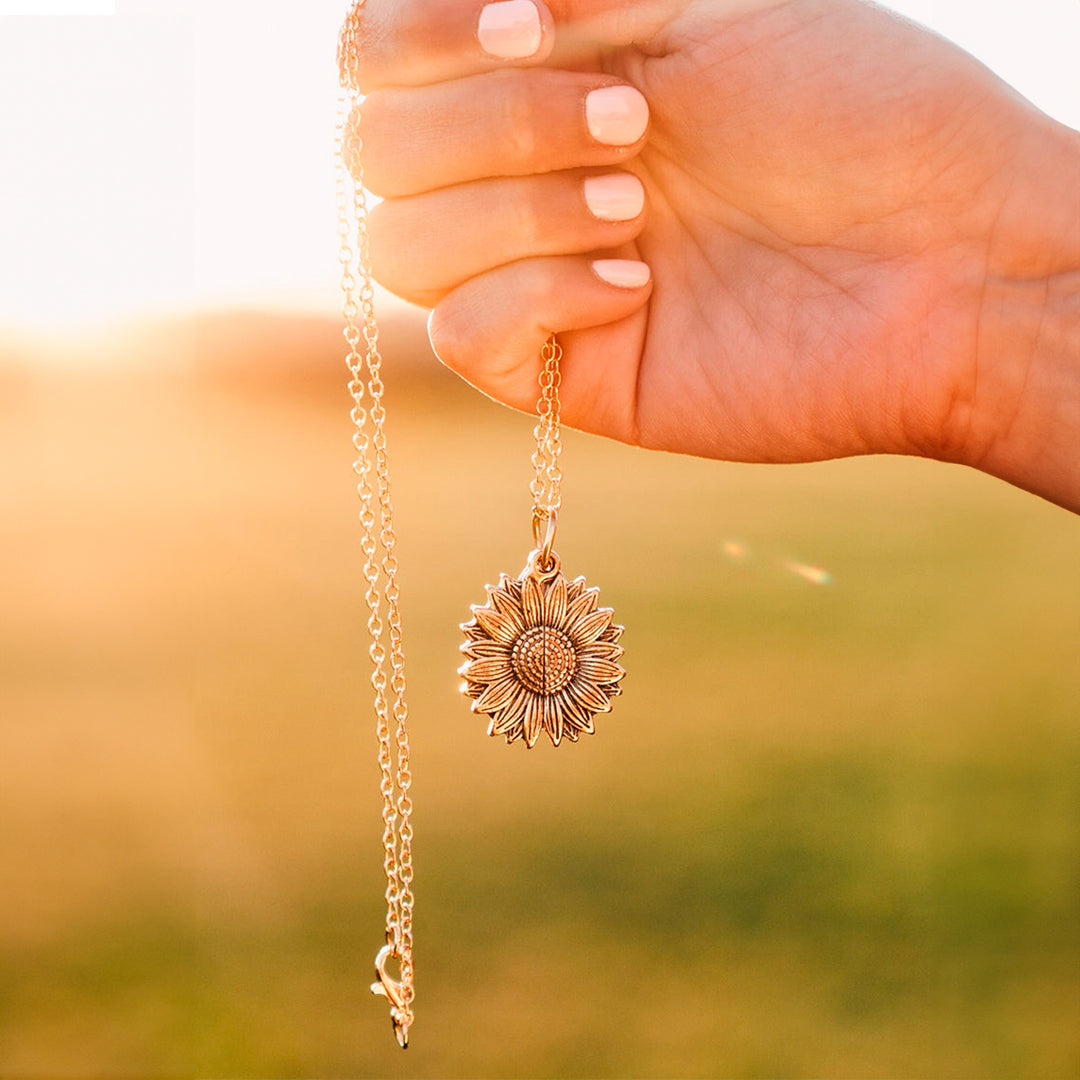 You Are My Sun Shine - Necklace - Claritas Store