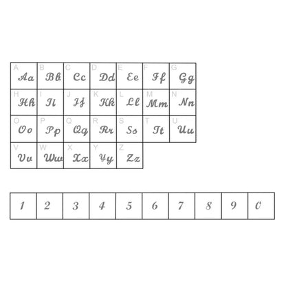 Iced Heart Name Necklace - Claritas Store