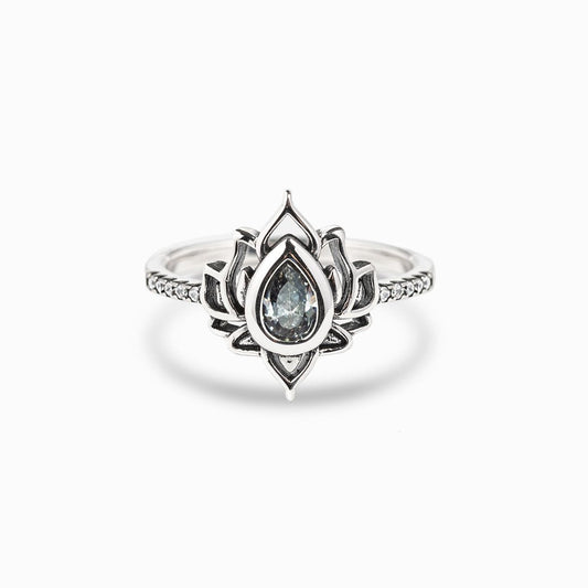 Rise Above - Lotus Ring - Claritas Store