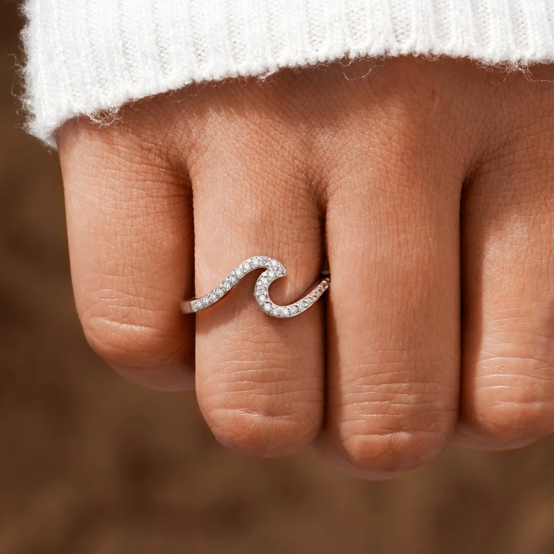 Wave Ring - Claritas Store