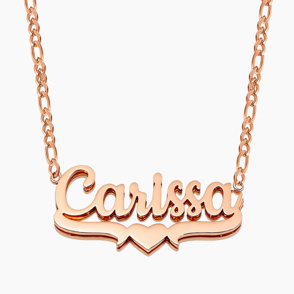 Personalized Bold Script Name Necklace - Claritas Store