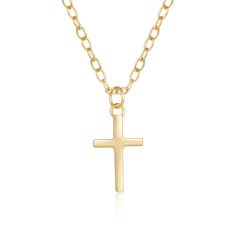 Classic Cross Necklace - Claritas Store