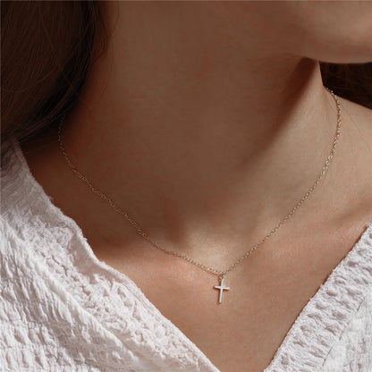 Classic Cross Necklace - Claritas Store
