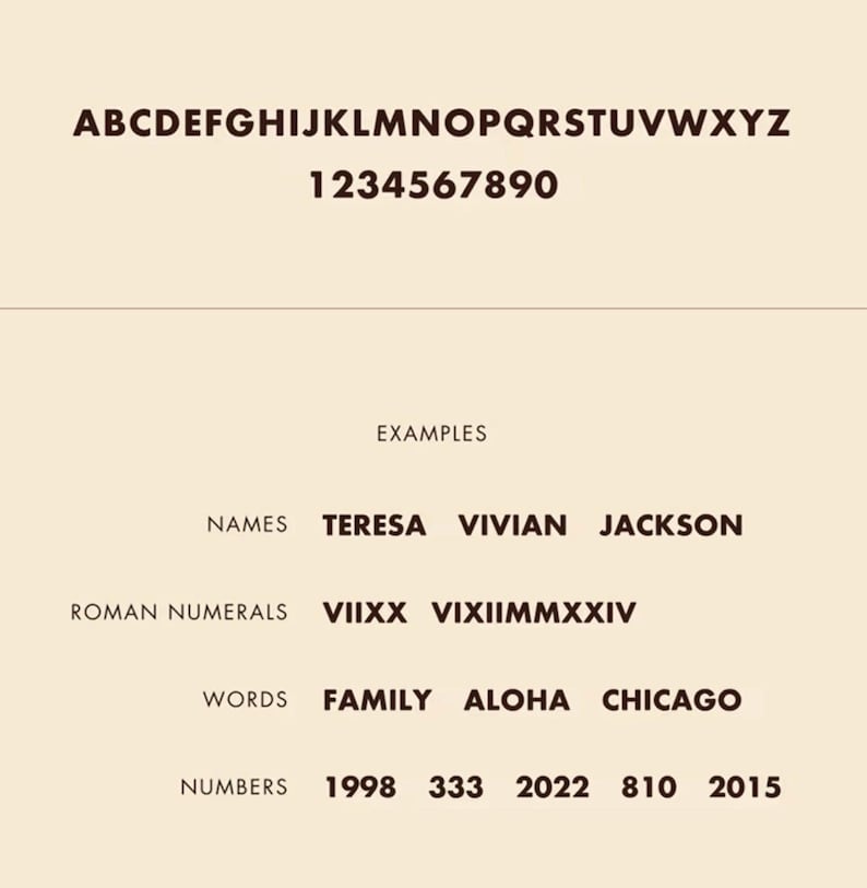 Bold Name Bracelet - Claritas Store