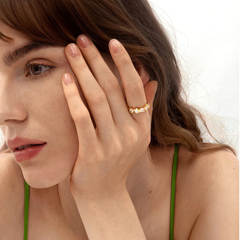 Beautifully Broken Ring