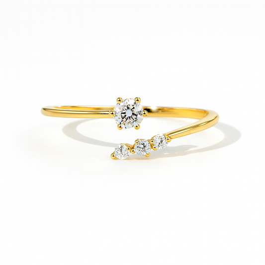 Open Journey Ring - Claritas Store