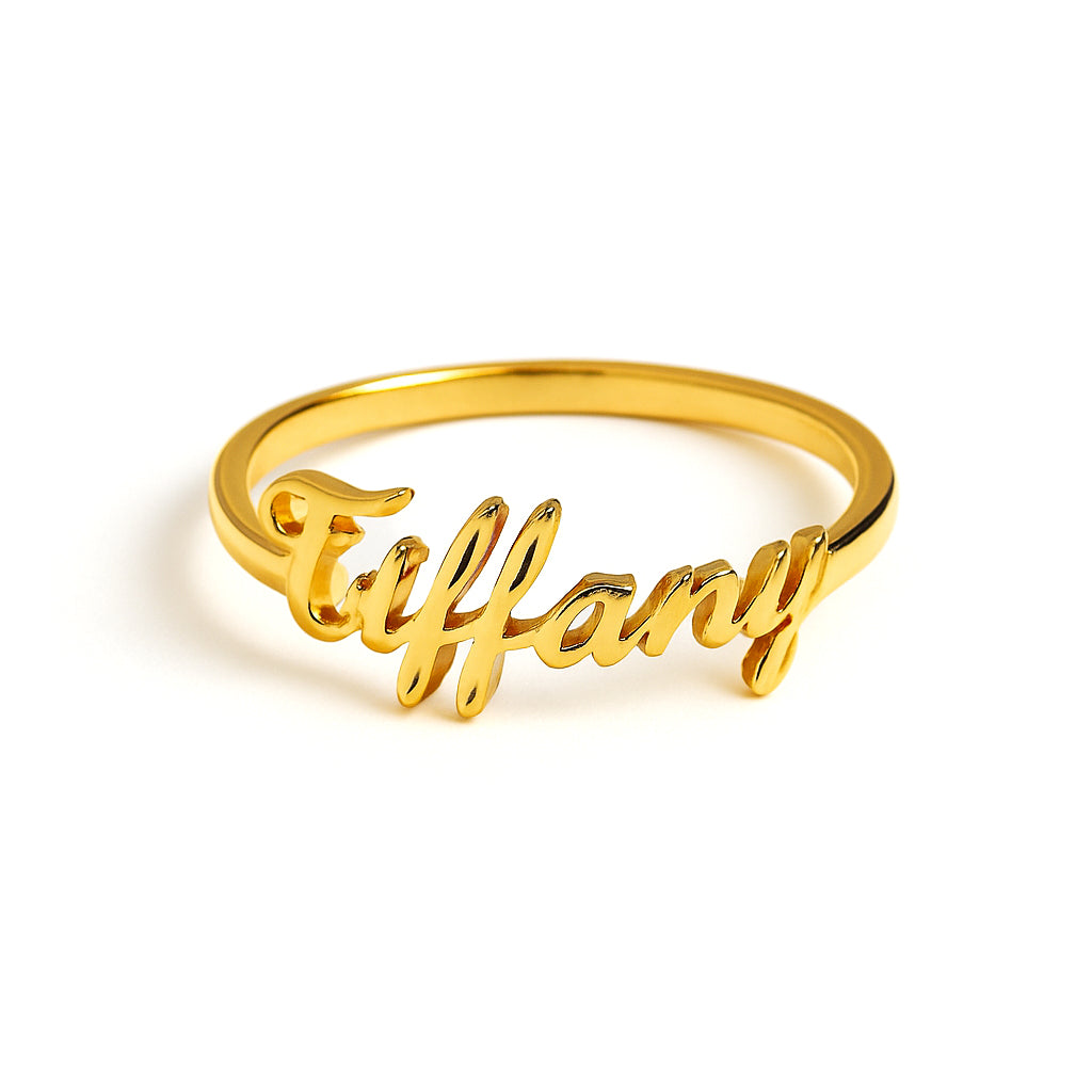 Script Name Ring - Claritas Store