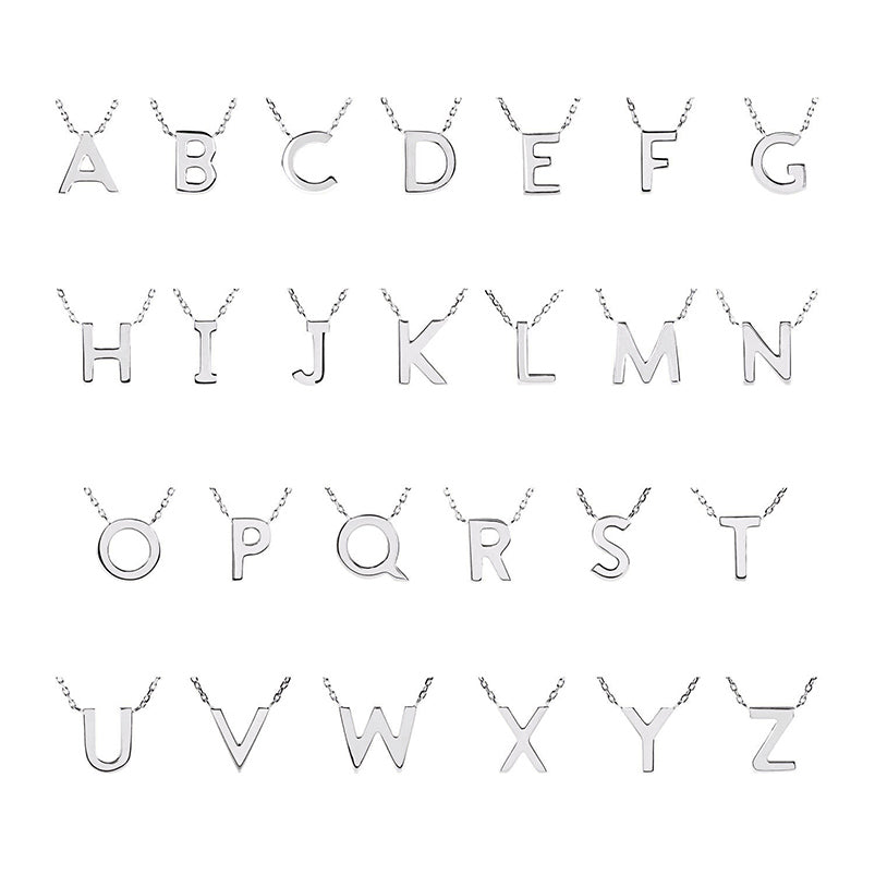 Classic Initial Necklace - Claritas Store