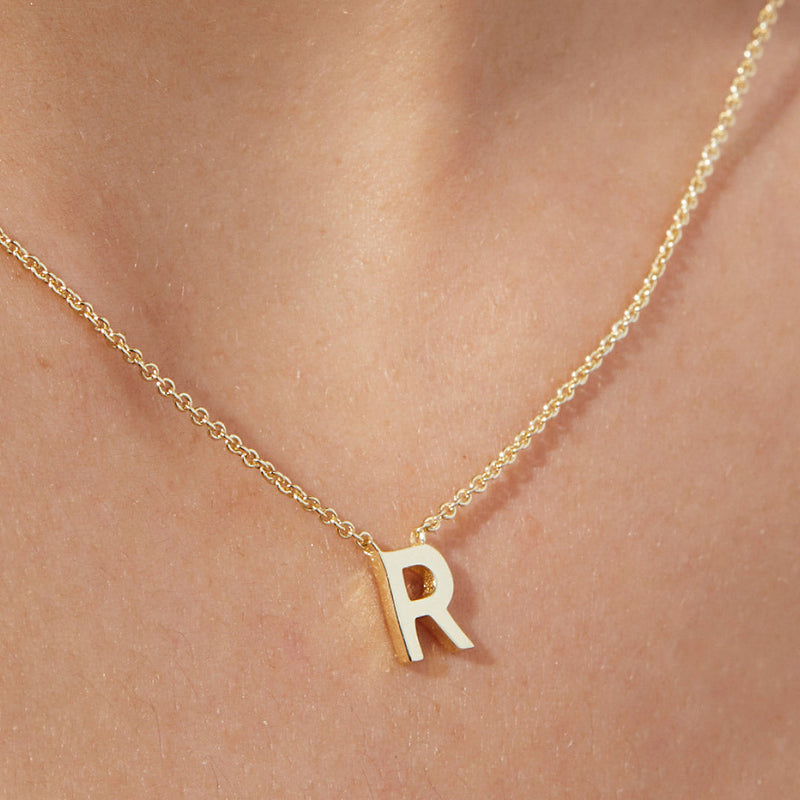 Classic Initial Necklace - Claritas Store