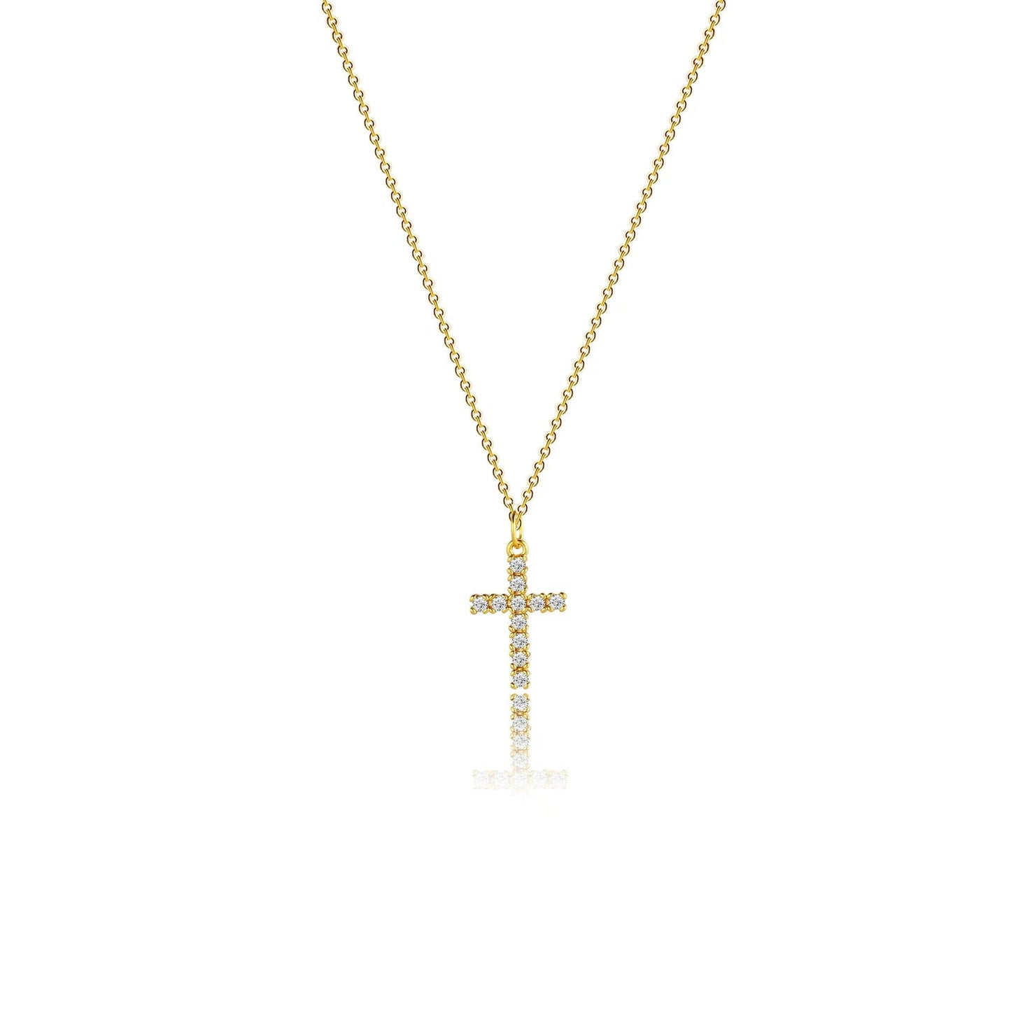 Radiance Cross Necklace - Claritas Store