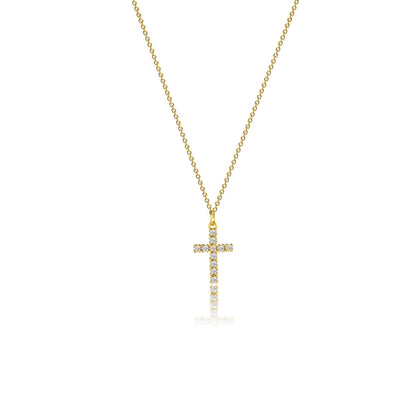 Radiance Cross Necklace - Claritas Store