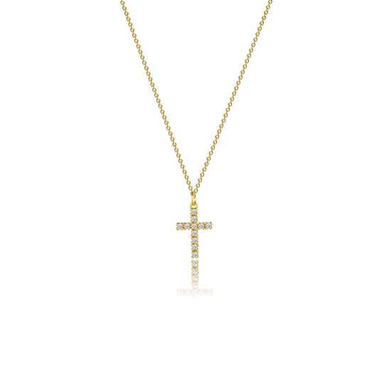 Radiance Cross Necklace - Claritas Store