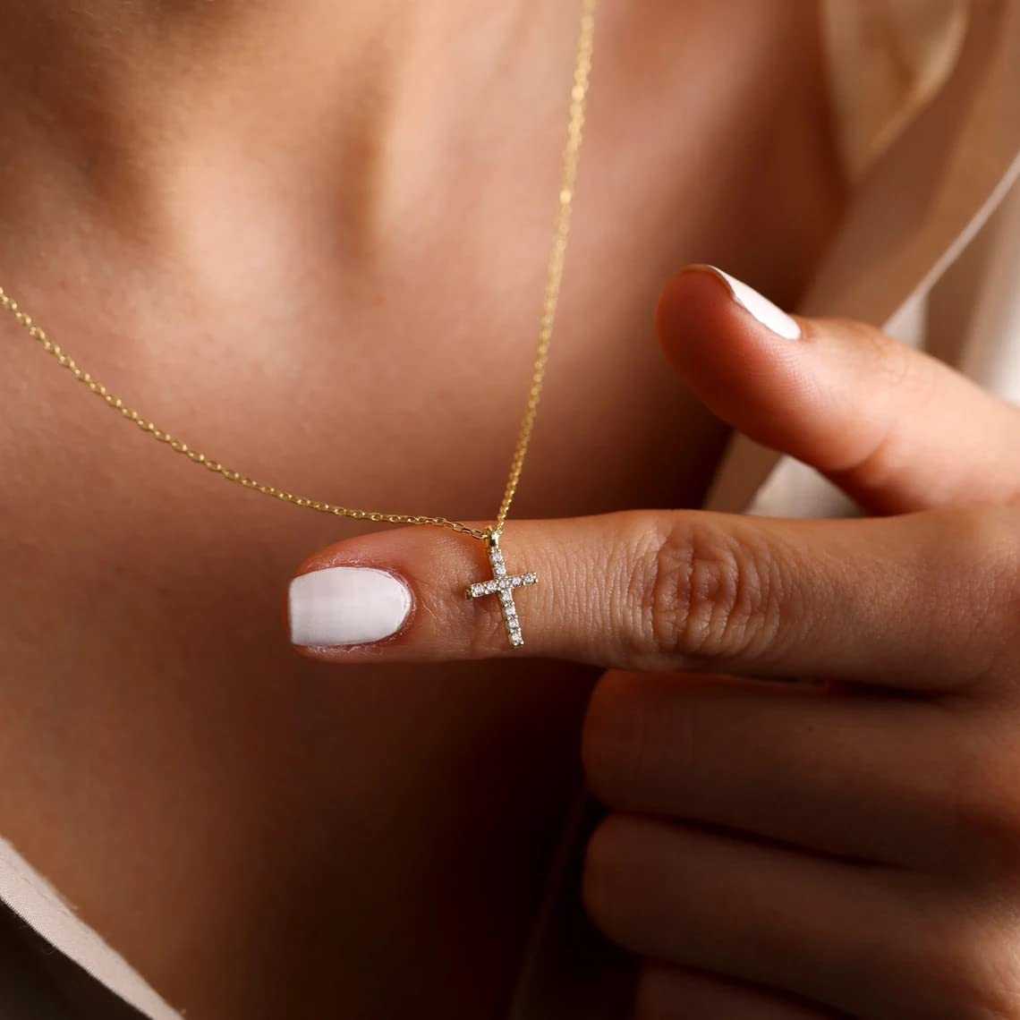 Radiance Cross Necklace - Claritas Store