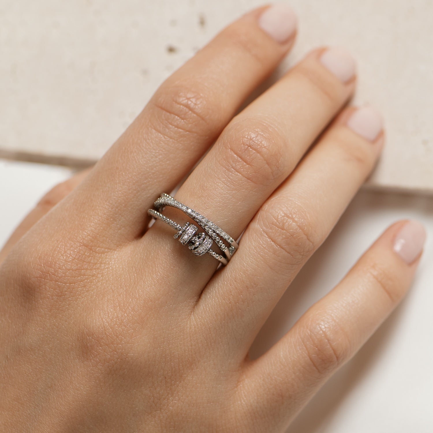 To my Daughter - Fidget Ring - Claritas Store
