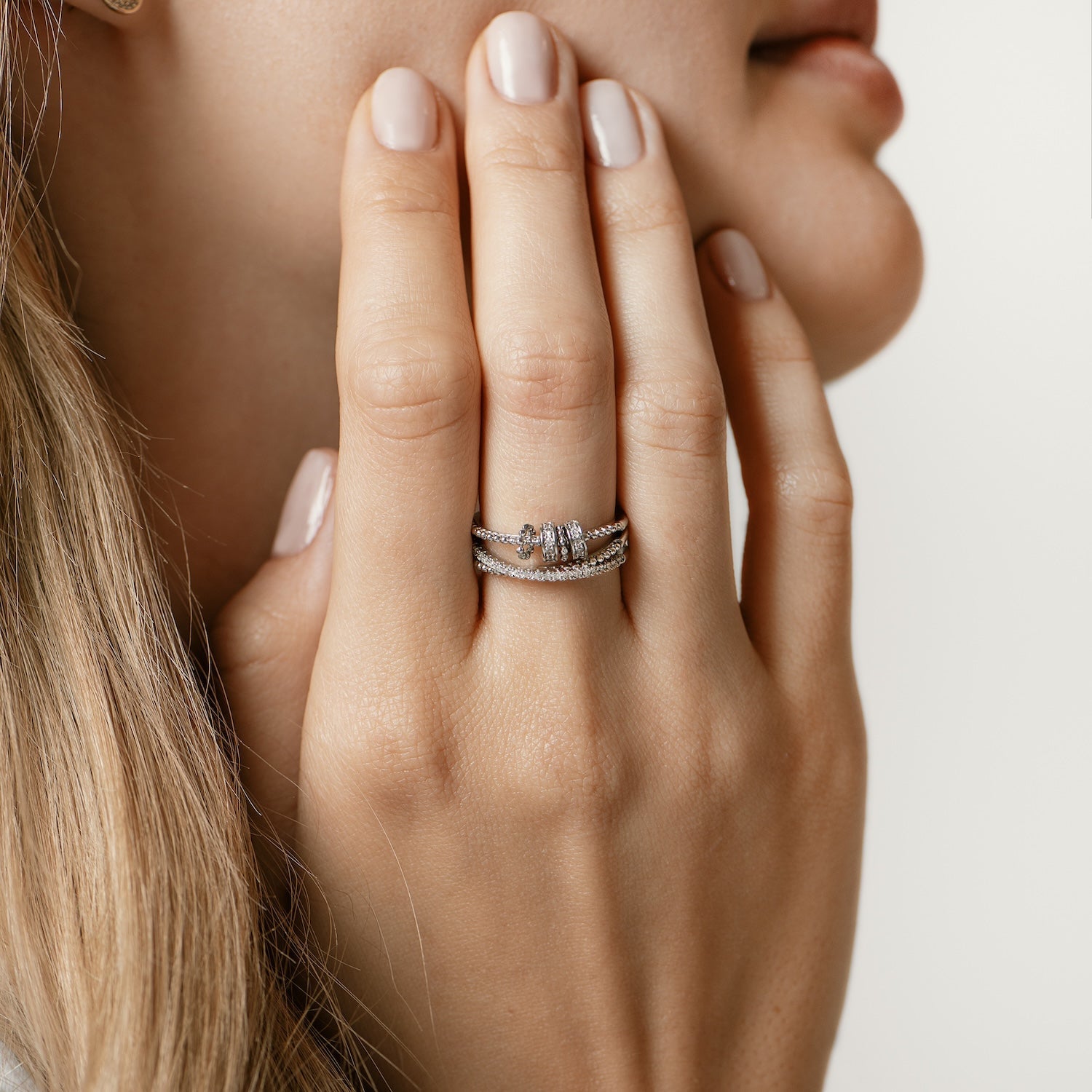 To my Daughter - Fidget Ring - Claritas Store