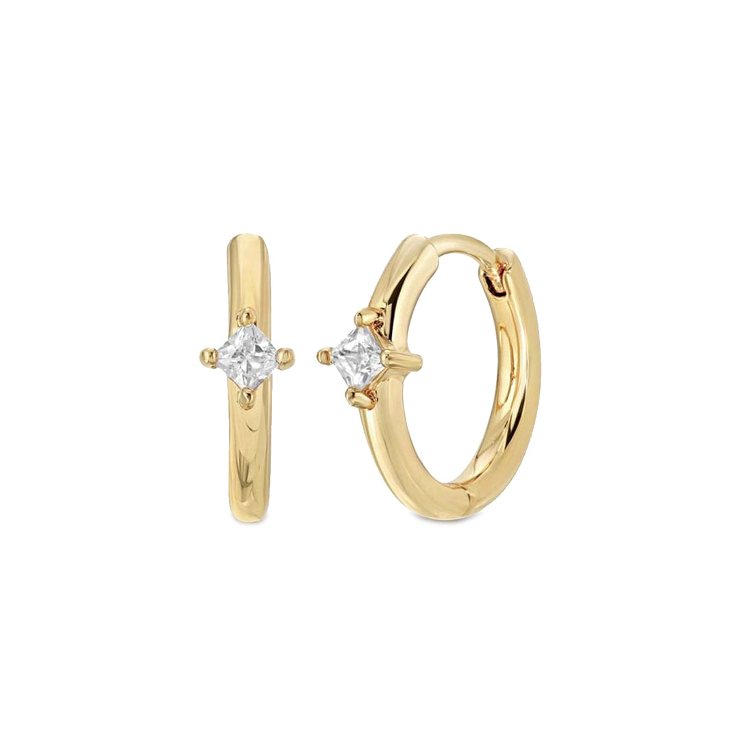 The Diamond Hoop - Claritas Store
