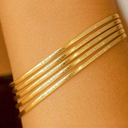 Grace Custom Cuff Bracelet - Claritas Store