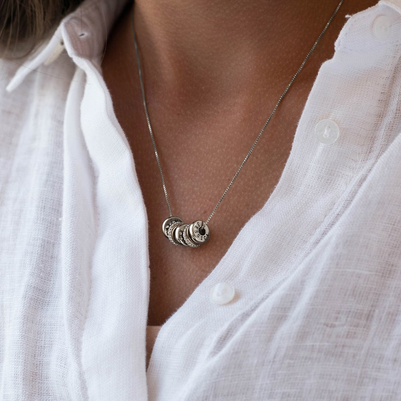 Candy Personalized Beads Necklace - Claritas Store