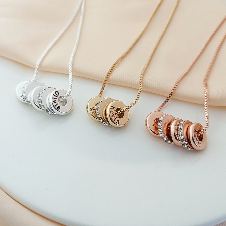 Candy Personalized Beads Necklace - Claritas Store