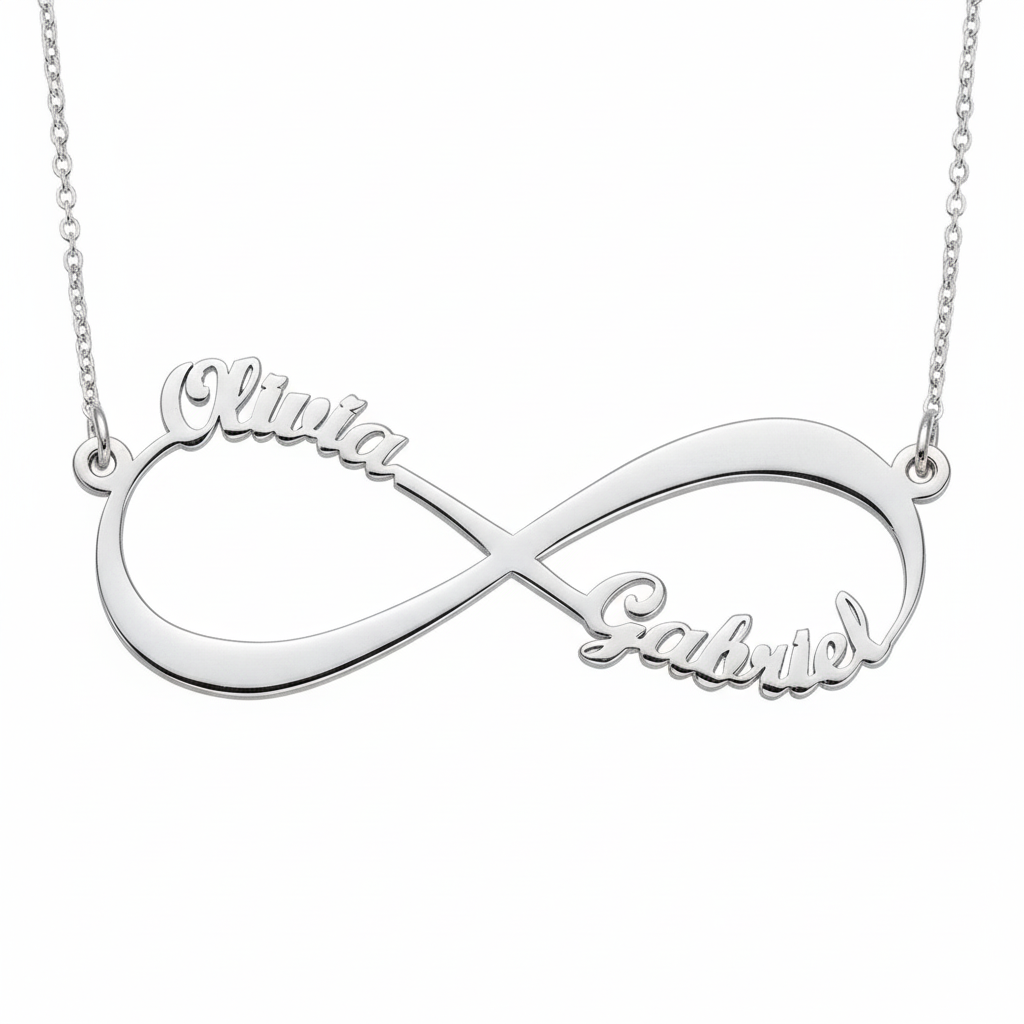 Infinity Name Necklace