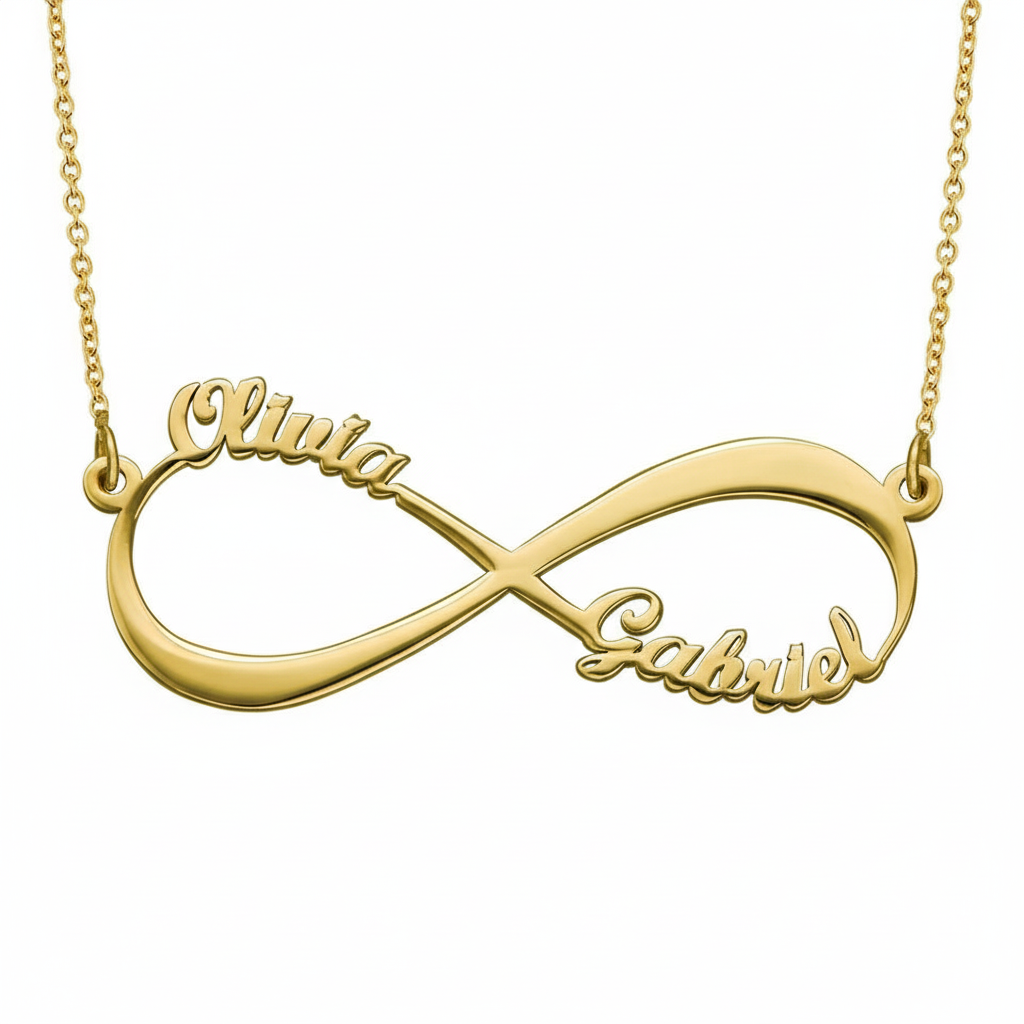 Infinity Name Necklace