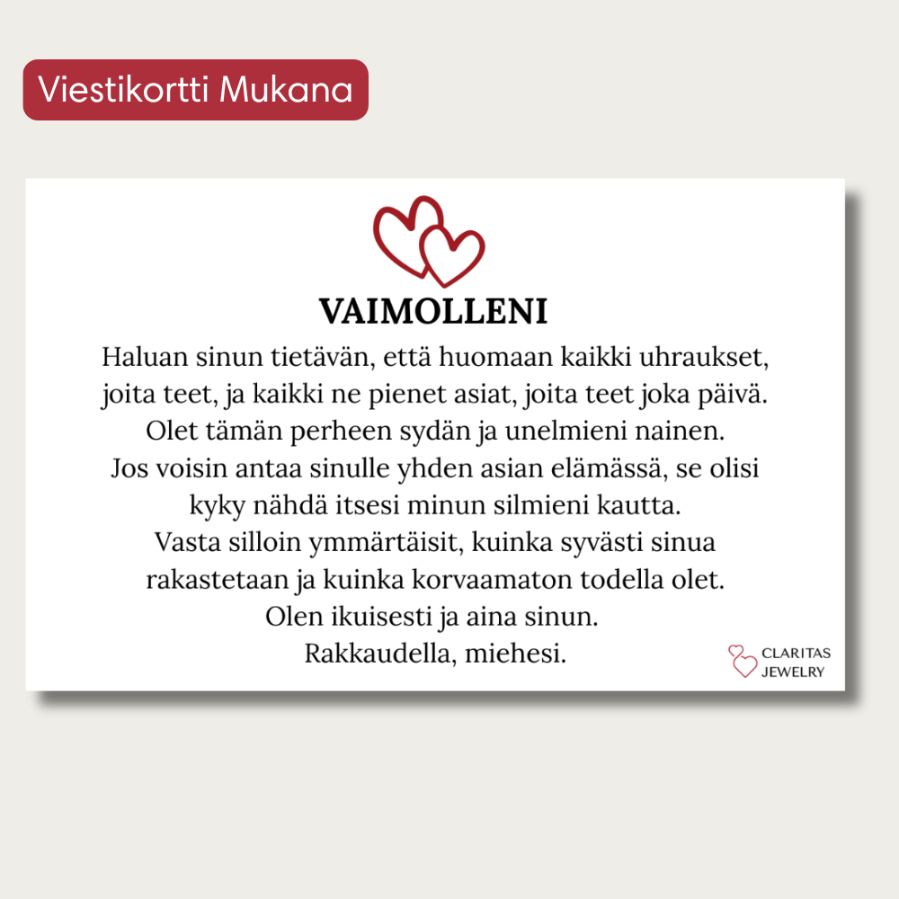 Perheen Sydän Kaulakoru