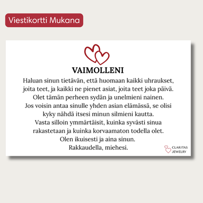 Perheen Sydän Kaulakoru