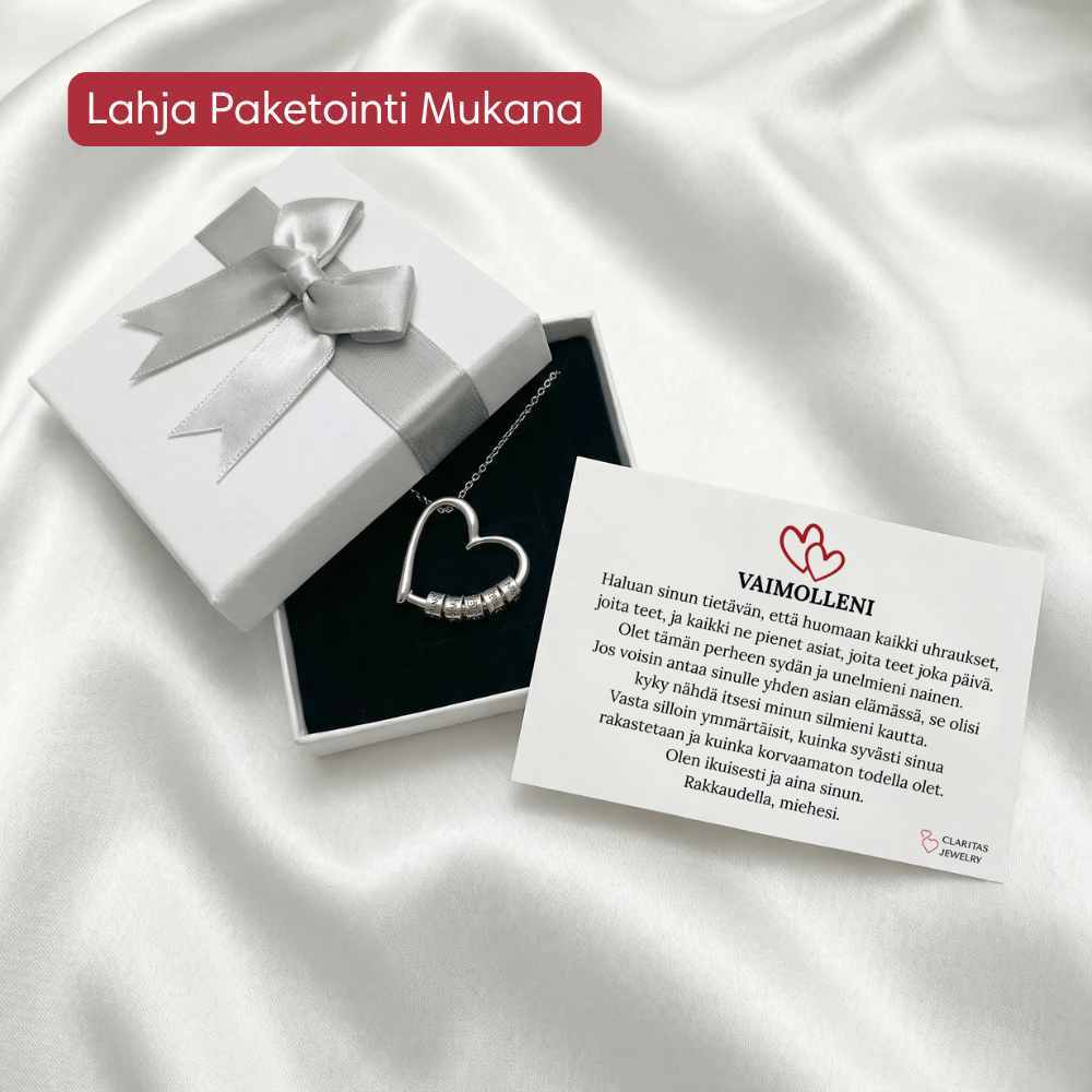 Perheen Sydän Kaulakoru