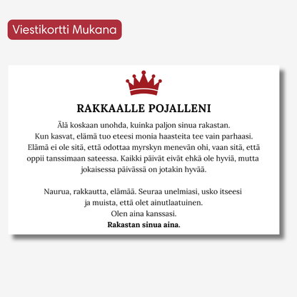 Pojalleni | Rakastan sinua Ikuisesti Rannekoru