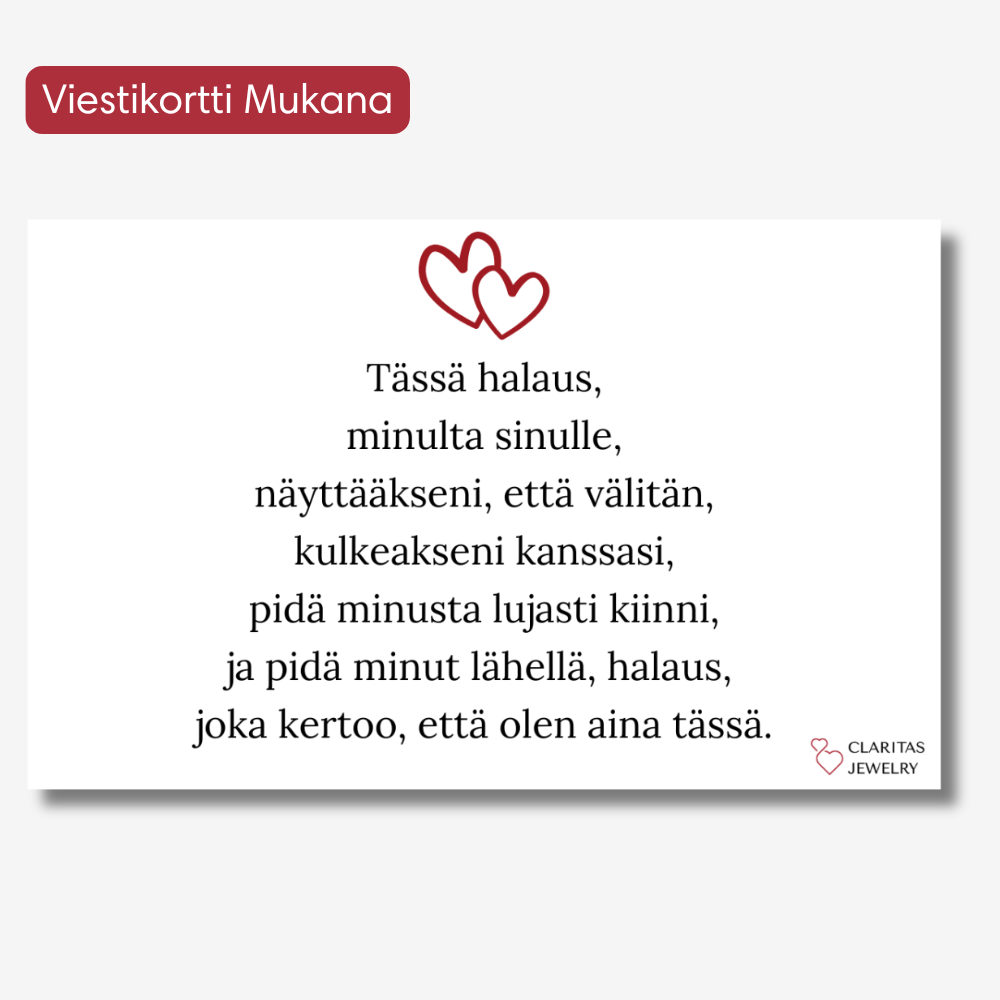 Kultainen Halaus Sormus