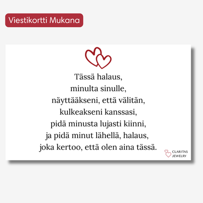 Kultainen Halaus Sormus