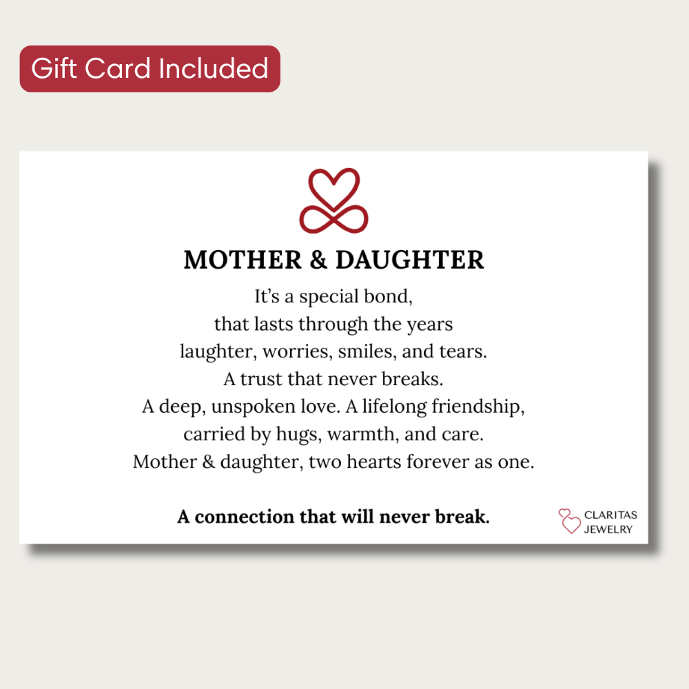 Mother and Daughter | Infinite Heart Bracelet - Claritas Store