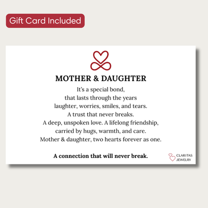 Mother and Daughter | Infinite Heart Bracelet - Claritas Store