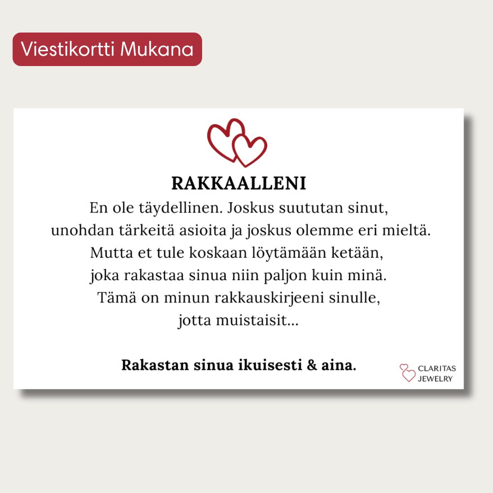 Rakkauskirje Kaulakoru