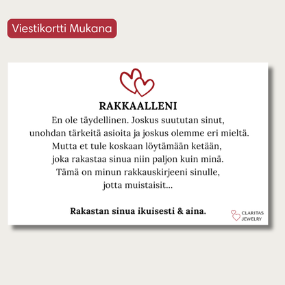 Rakkauskirje Kaulakoru