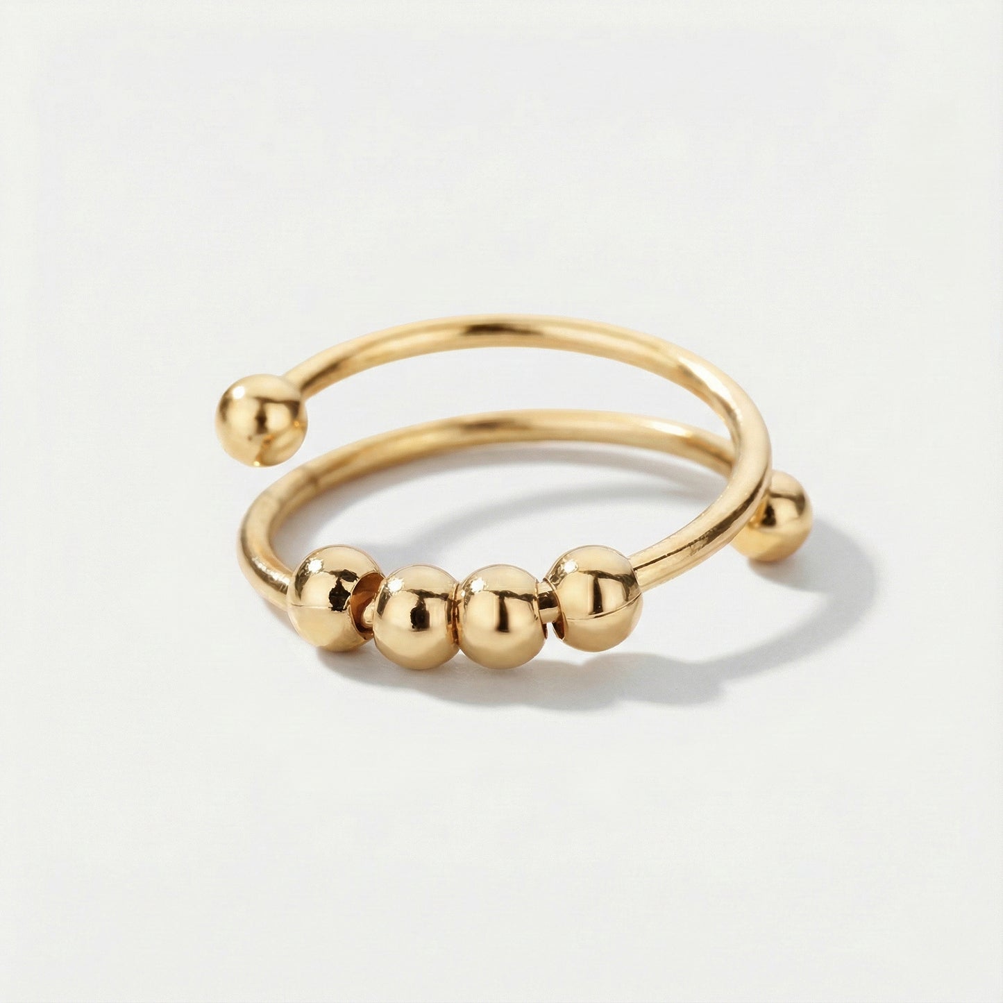 Helmi Rauhoittava Sormus