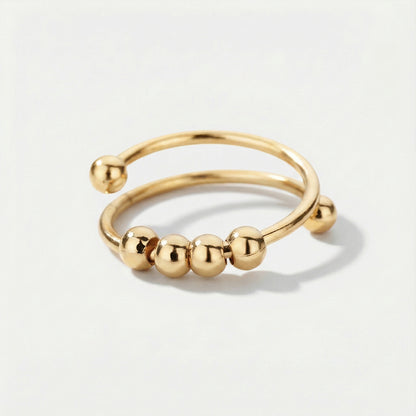 Helmi Rauhoittava Sormus