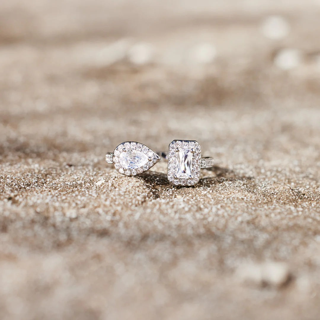 Gem Duo Ring - Claritas Store